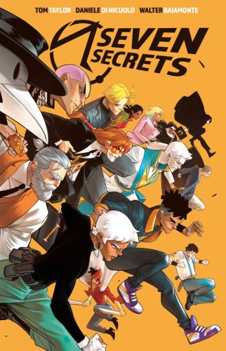 SEVEN SECRETS DELUXE EDITION HC (9798892155793)
