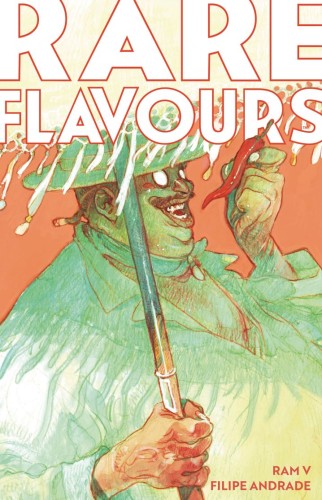 RARE FLAVOURS DELUXE EDITION HC (9798892156400)