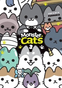 MONSTER CATS VOL 03 TP