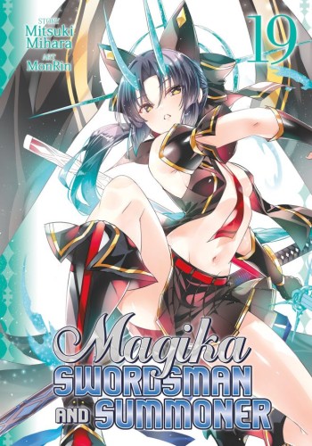 MAGIKA SWORDSMAN AND SUMMONER VOL 19 TP (9798893732993)