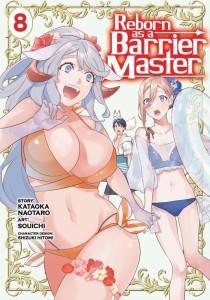 REBORN AS A BARRIER MASTER (MANGA) VOL 08 TP