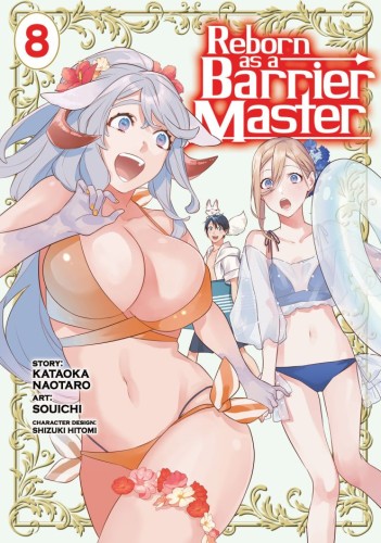 REBORN AS A BARRIER MASTER (MANGA) VOL 08 TP (9798893733099)