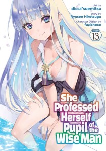 SHE PROFESSED HERSELF PUPIL OF THE WISE MAN (MANGA) VOL 13 TP