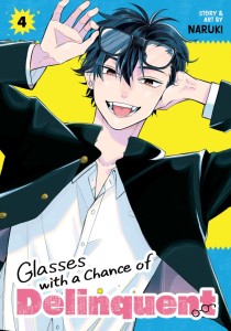 GLASSES WITH A CHANCE OF DELINQUENT VOL 04 TP