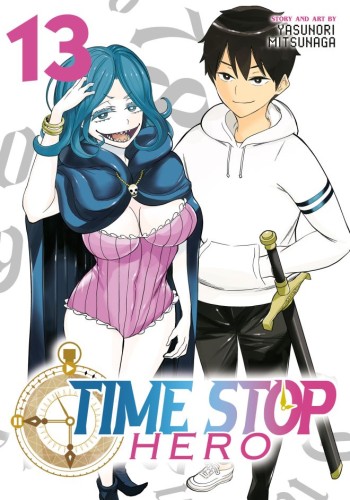 TIME STOP HERO VOL 13 TP (9798893733693)