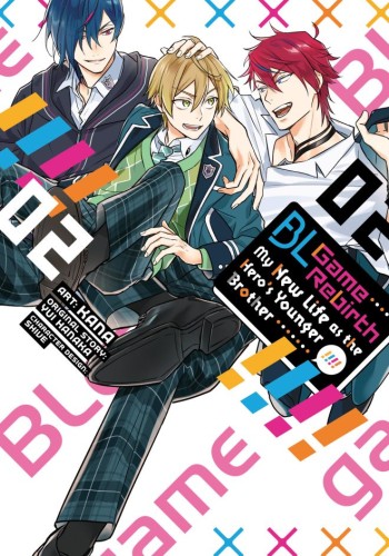 BL GAME REBIRTH MY NEW LIFE AS THE HEROS YOUNGER BROTHER VOL 02 TP (9798893734041)