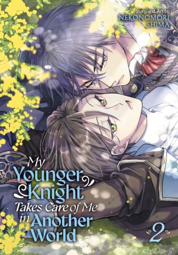 MY YOUNGER KNIGHT TAKES CARE OF ME IN ANOTHER WORLD VOL 02 TP (9798893734317)