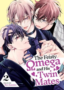 THE FEISTY OMEGA AND HIS TWIN MATES VOL 02 TP