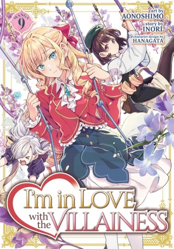 IM IN LOVE WITH THE VILLAINESS (MANGA) VOL 09 TP (9798893739428)