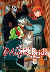 THE ANCIENT MAGUS BRIDE VOL 21 TP