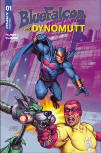 THE BLUE FALCON & DYNOMUTT #1 CVR C JOSEPH MICHAEL LINSNER