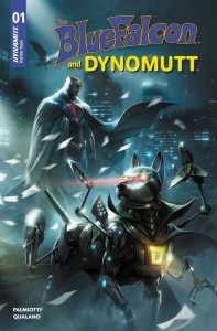 THE BLUE FALCON & DYNOMUTT #1 CVR G FRANCESCO MATTINA FOIL