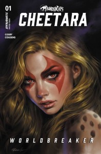 CHEETARA WORLDBREAKER #1 CVR F LUCIO PARRILLO FOIL