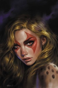 CHEETARA WORLDBREAKER #1 CVR G LUCIO PARRILLO FOIL VIR