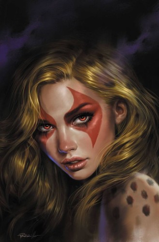 CHEETARA WORLDBREAKER #1 CVR G LUCIO PARRILLO FOIL VIR