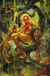CHEETARA WORLDBREAKER #1 CVR I IVAN TAO FOIL VIR