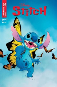 STITCH #2 CVR B JAE LEE & JUNE CHUNG