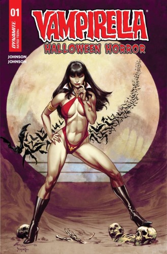 VAMPIRELLA HALLOWEEN HORROR #1 CVR G BUZZ FOIL