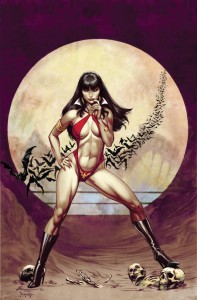 VAMPIRELLA HALLOWEEN HORROR #1 CVR H BUZZ FOIL VIR