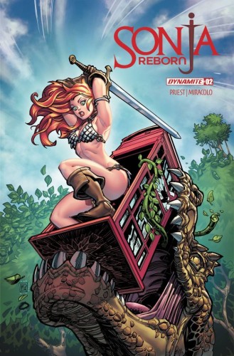 SONJA REBORN #2 CVR C CHAD HARDIN