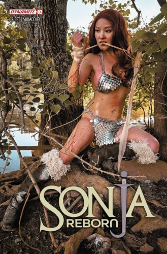 SONJA REBORN #2 CVR E COSPLAY ANI-MIA