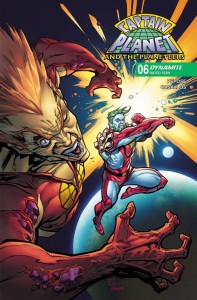 CAPTAIN PLANET #6 CVR A CHAD HARDIN