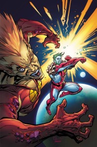 CAPTAIN PLANET #6 CVR E CHAD HARDIN METAL PREMIUM
