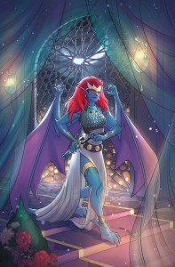 GARGOYLES DEMONA #4 CVR F MEGHAN HETRICK LTD VIR