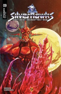 SILVERHAWKS #9 CVR C ALESSANDRO RANALDI