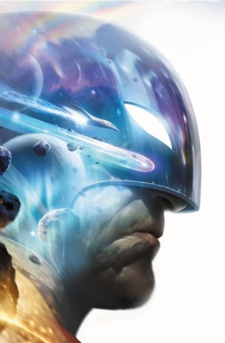SPACE GHOST (2025) #3 CVR F FRANCESCO MATTINA LTD VIR