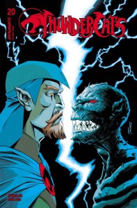 THUNDERCATS #20 CVR B DECLAN SHALVEY