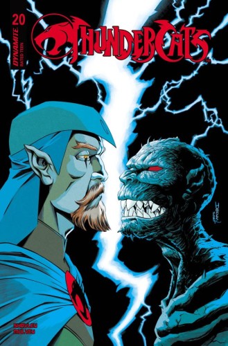 THUNDERCATS #20 CVR B DECLAN SHALVEY