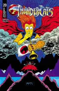 THUNDERCATS #20 CVR E MANIX