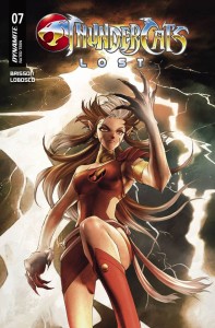 THUNDERCATS LOST #7 CVR E SATOSHI SHIKI
