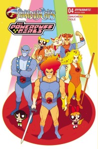 THUNDERCATS THE POWERPUFF GIRLS #4 CVR A PAULINA GANUCHEAU