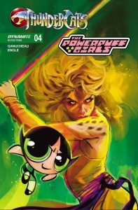 THUNDERCATS THE POWERPUFF GIRLST #4 CVR D ZULEMA LAVINA