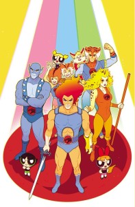 THUNDERCATS THE POWERPUFF GIRLS #4 CVR F METAL PREMIUM