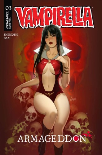 VAMPIRELLA ARMAGEDDON #3 CVR B LESLEY LEIRIX LI