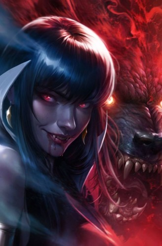VAMPIRELLA ARMAGEDDON #3 CVR E MATTINA METAL PREMIUM
