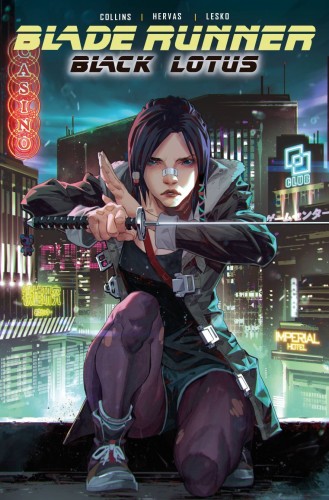BLADE RUNNER BLACK LOTUS LAS VEGAS #1 CVR A NGU