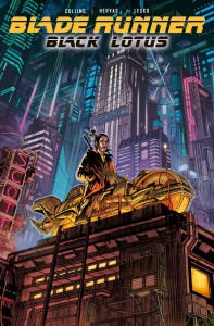 BLADE RUNNER BLACK LOTUS LAS VEGAS #1 CVR B EARLS