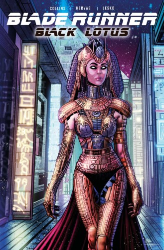 BLADE RUNNER BLACK LOTUS LAS VEGAS #1 CVR D BELANGER