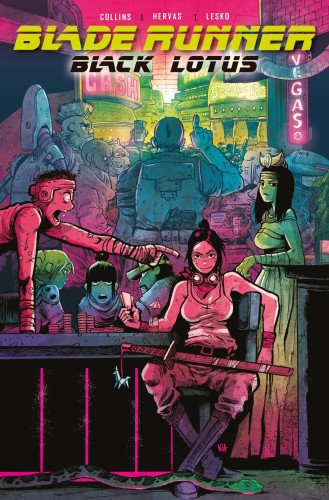 BLADE RUNNER BLACK LOTUS LAS VEGAS #1 CVR E WALLIS
