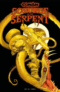 CONAN THE BARBARIAN SCOURGE OF THE SERPENT #1 (OF 4) CVR D
