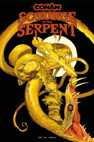 CONAN THE BARBARIAN SCOURGE OF THE SERPENT #1 (OF 4) CVR D