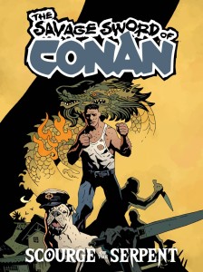 SAVAGE SWORD OF CONAN #10 CVR A MIGNOLA