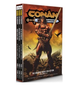 CONAN THE BARBARIAN 1-3 SLIPCASE SET HC
