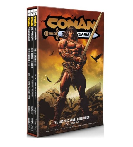 CONAN THE BARBARIAN 1-3 SLIPCASE SET HC (9781787744691)