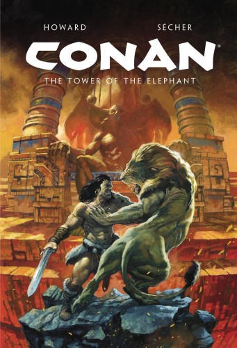 CONAN ILLUSTRATED THE TOWER OF THE ELEPHANT HC (9781787747685)