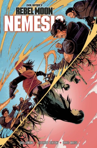 REBEL MOON NEMESIS #3 (OF 4) CVR C UNDERWOOD